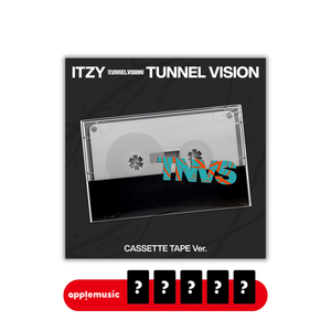ITZY (있지) 11TH MINI ALBUM - [TUNNEL VISION] (Cassette Tape Ver.) +EXCLUSIVE PHOTOCARD