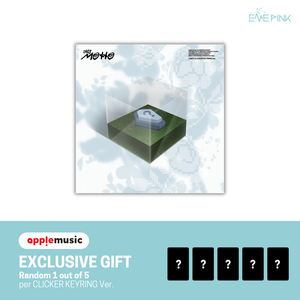 [PRE-ORDER] ITZY (있지) 12th Mini Album - [Motto] (CLICKER KEYRING Ver. +EXCLUSIVE PHOTOCARD) - EVE PINK K-POP