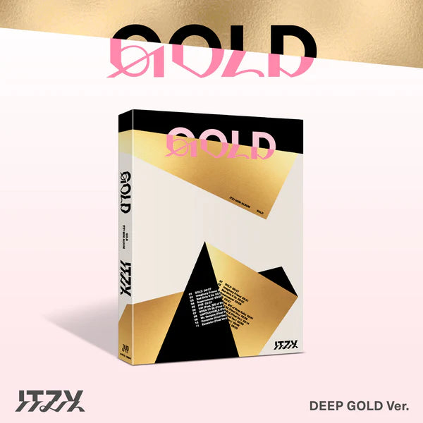 ITZY (있지) ALBUM - [GOLD] (STANDARD VER.)