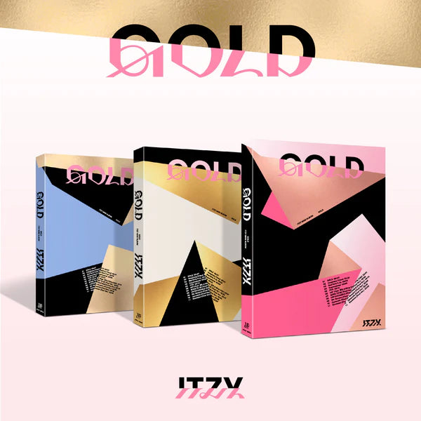 ITZY (있지) ALBUM - [GOLD] (STANDARD VER.)