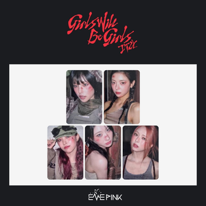 ITZY (있지) - [GIRLS WILL BE GIRLS] : OFFICIAL PHOTOCARD (APPLE MUSIC POB)