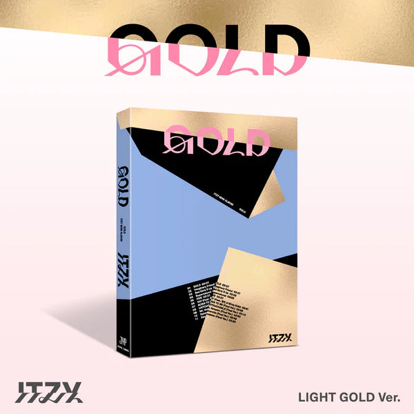 ITZY (있지) ALBUM - [GOLD] (STANDARD VER.)