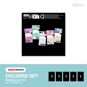 [PRE-ORDER] ITZY (있지) 12th Mini Album - [Motto] (MEMBER Ver. +EXCLUSIVE PHOTOCARD) - EVE PINK K-POP