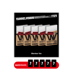 [PRE-ORDER] ITZY (있지) 11TH MINI ALBUM - [TUNNEL VISION] (Member Ver. +EXCLUSIVE PHOTOCARD)