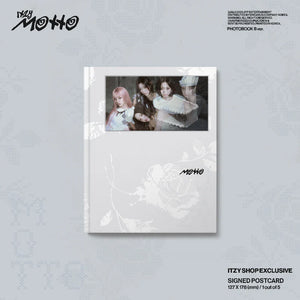 [MAKESTAR PRE-ORDER RELEASE PARTY] ITZY (있지) 12th Mini Album - [Motto] (PHOTOBOOK VER.) - EVE PINK K-POP