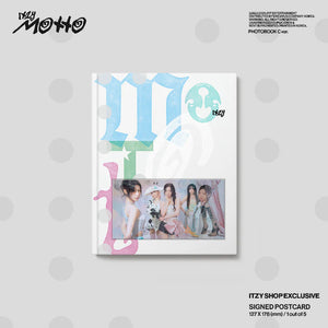 [MAKESTAR PRE-ORDER RELEASE PARTY] ITZY (있지) 12th Mini Album - [Motto] (PHOTOBOOK VER.) - EVE PINK K-POP