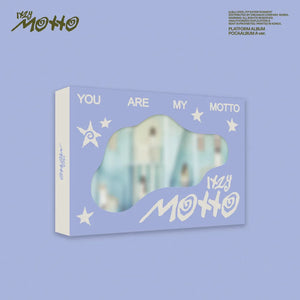 ITZY (있지) 12th Mini Album - [Motto] (POCAALBUM Ver.) - EVE PINK K-POP