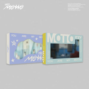 ITZY (있지) 12th Mini Album - [Motto] (POCAALBUM Ver.)
