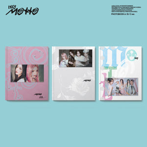 [MAKESTAR PRE-ORDER RELEASE PARTY] ITZY (있지) 12th Mini Album - [Motto] (PHOTOBOOK VER.) - EVE PINK K-POP