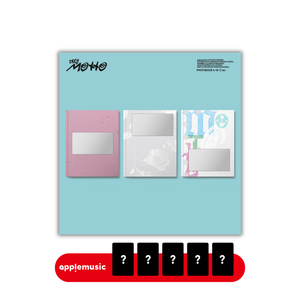 [PRE-ORDER] ITZY (있지) 12th Mini Album - [Motto] (PHOTOBOOK Ver. +EXCLUSIVE PHOTOCARD) - EVE PINK K-POP
