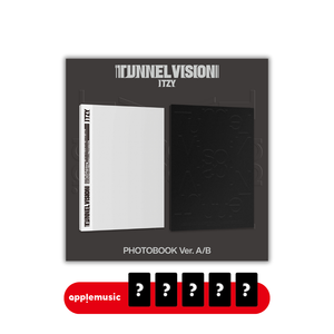[PRE-ORDER] ITZY (있지) 11TH MINI ALBUM - [TUNNEL VISION] (Photobook Ver. +EXCLUSIVE PHOTOCARD)