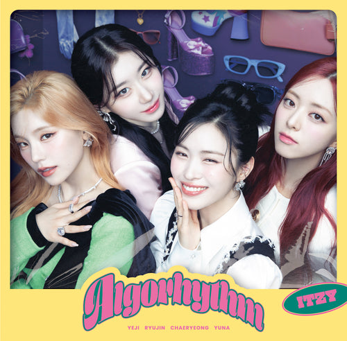 ITZY (있지) 3RD SINGLE JAPANESE ALBUM - [ALGORHYTHM] (REGULAR EDITION)