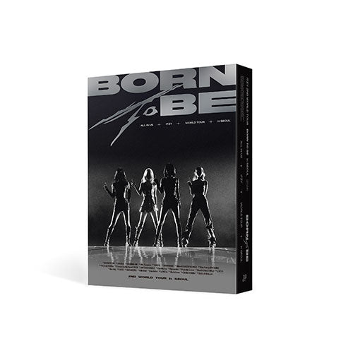 ITZY (있지) - ITZY 2ND WORLD TOUR [BORN TO BE] IN SEOUL BLU-RAY (+POB)