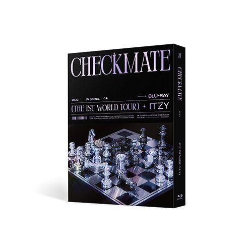 ITZY (있지) - 2022 ITZY THE 1ST WORLD TOUR [CHECKMATE] in SEOUL Blu-ray (+ POB)