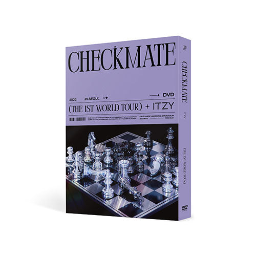 ITZY (있지) - 2022 ITZY THE 1ST WORLD TOUR [CHECKMATE] in SEOUL DVD (+ POB)