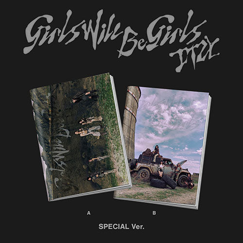 ITZY (있지) ALBUM - [Girls Will Be Girls] (SPECIAL EDITION)