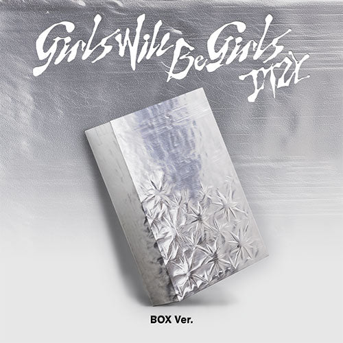 ITZY (있지) ALBUM - [Girls Will Be Girls] (Box Ver. +EXCLUSIVE PHOTOCARD)