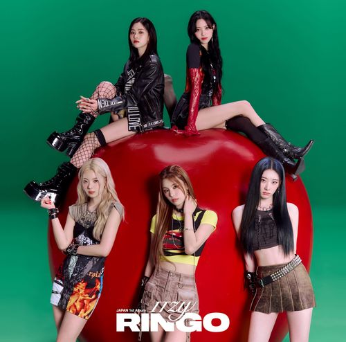 ITZY (있지) JAPAN ALBUM - [RINGO] (W/DVD, Limited A Edition +EXCLUSIVE GIFT)