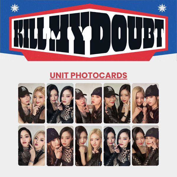 ITZY (있지) - [KILL MY DOUBT] (DIGIPACK VER : OPENED ALBUM)
