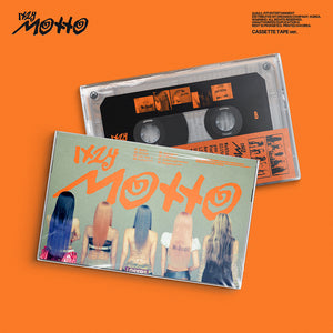 ITZY (있지) 12th Mini Album - [Motto] (CASSETTE TAPE VER.) - EVE PINK K-POP