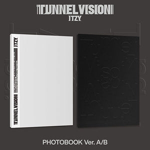 [PRE-ORDER] ITZY (있지) 11TH MINI ALBUM - [TUNNEL VISION] (Photobook Ver. +EXCLUSIVE PHOTOCARD)