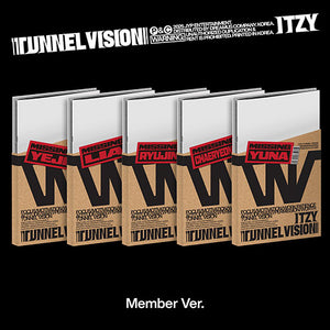 [PRE-ORDER] ITZY (있지) 11TH MINI ALBUM - [TUNNEL VISION] (Member Ver.)