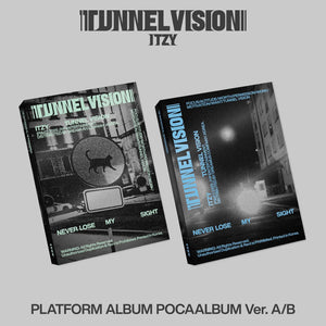 ITZY (있지) 11TH MINI ALBUM - [TUNNEL VISION] (POCAALBUM Ver.)