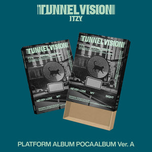 ITZY (있지) 11TH MINI ALBUM - [TUNNEL VISION] (POCAALBUM Ver.)