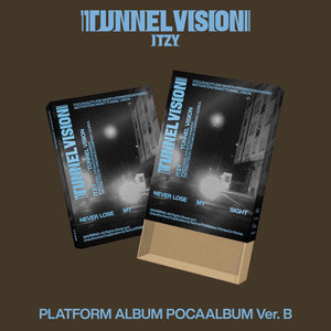 ITZY (있지) 11TH MINI ALBUM - [TUNNEL VISION] (POCAALBUM Ver.)