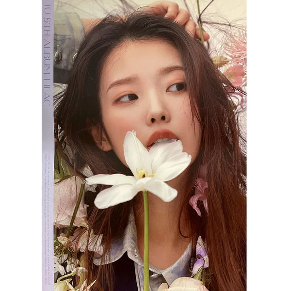 IU - LILAC (HILAC VER) OFFICIAL POSTER