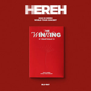 IU (아이유) 2024 WORLD TOUR CONCERT - [HEREH] (BLU-RAY)
