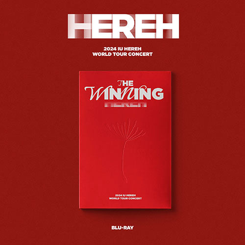 IU (아이유) 2024 WORLD TOUR CONCERT - [HEREH] (BLU-RAY)