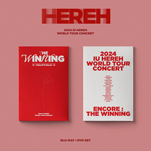 IU (아이유) 2024 WORLD TOUR CONCERT - [HEREH] (BLU-RAY+DVD SET)