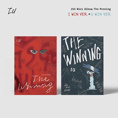 IU (아이유) 6TH MINI ALBUM - [THE WINNING]