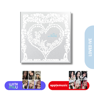 IVE (아이브) 3RD EP ALBUM - [IVE EMPATHY] (LOVED IVE VER. +EXCLUSIVE PHOTOCARD)