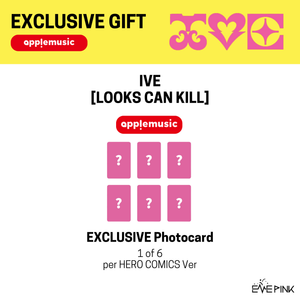 [PRE-ORDER] IVE (아이브) EP - [LOOKS CAN KILL] (HERO COMICS Ver. + EXCLUSIVE PHOTOCARD)