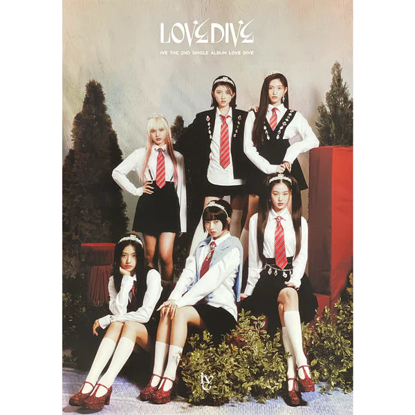 IVE - LOVE DIVE (VER.1) OFFICIAL POSTER