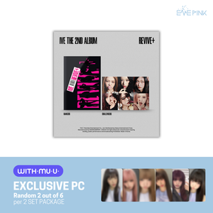 [PRE-ORDER] IVE (아이브) The 2nd Album - [REVIVE+] (+EXCLUSIVE PHOTOCARD) - EVE PINK K-POP