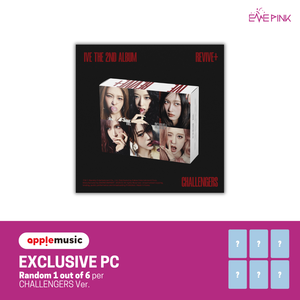 [PRE-ORDER] IVE (아이브) The 2nd Album - [REVIVE+] (+EXCLUSIVE PHOTOCARD) - EVE PINK K-POP