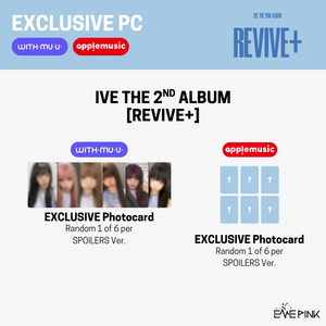 [PRE-ORDER] IVE (아이브) The 2nd Album - [REVIVE+] (SPOILERS ver. +EXCLUSIVE PHOTOCARD) - EVE PINK K-POP