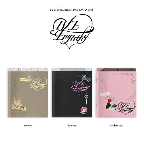 IVE (아이브) 3RD EP ALBUM - [IVE EMPATHY]