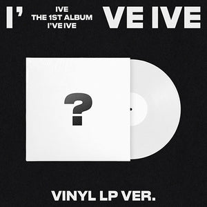 IVE (아이브) - 1ST ALBUM [I've IVE] (LP)