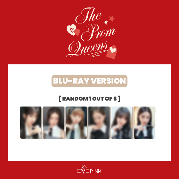 IVE (아이브) - THE FIRST FAN CONCERT [The Prom Queens] (Blu-ray) (+ EXCLUSIVE PHOTOCARD)