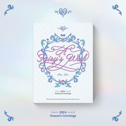 IVE (아이브) - 2024 SEASON’S GREETINGS [A FAIRY'S WISH] (+EXCLUSIVE PHOTOCARD)