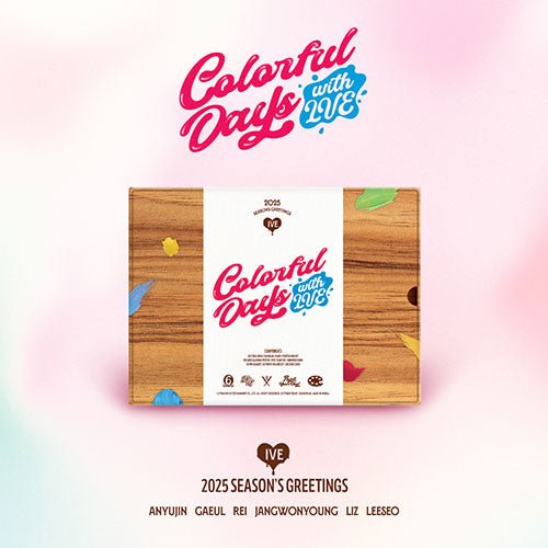 [PRE-ORDER] IVE (아이브) - 2025 SEASON'S GREETINGS [Colorful Days with IVE]