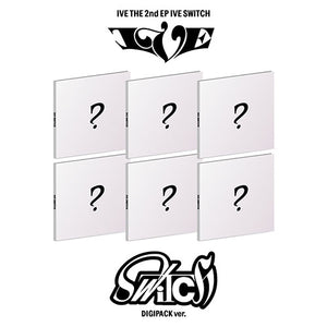 IVE (아이브) THE 2ND EP ALBUM - [IVE SWITCH] (DIGIPACK VER.)