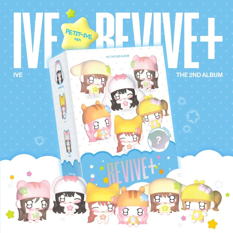 [PRE-ORDER] IVE (아이브) THE 2ND ALBUM - [REVIVE+] (Petit-IVE Ver.) - EVE PINK K-POP