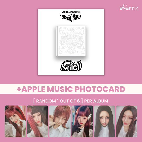 IVE (아이브) THE 2ND EP ALBUM - [IVE SWITCH] (+EXCLUSIVE PHOTOCARD)