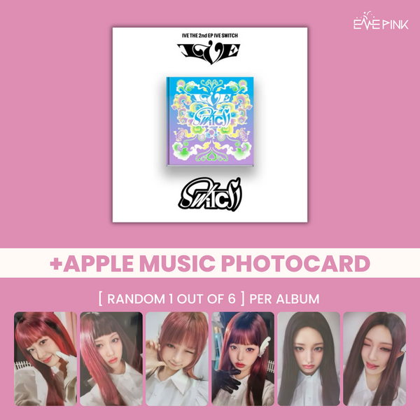 IVE (아이브) THE 2ND EP ALBUM - [IVE SWITCH] (+EXCLUSIVE PHOTOCARD)