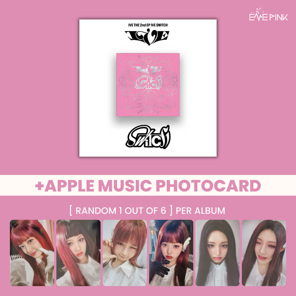 IVE (아이브) THE 2ND EP ALBUM - [IVE SWITCH] (+EXCLUSIVE PHOTOCARD)